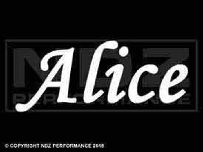 1598 - Names Alice