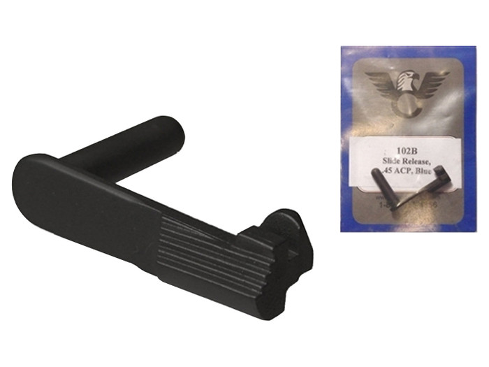 Wilson Combat 1911 Extended Slide Stop Blue WC-102B