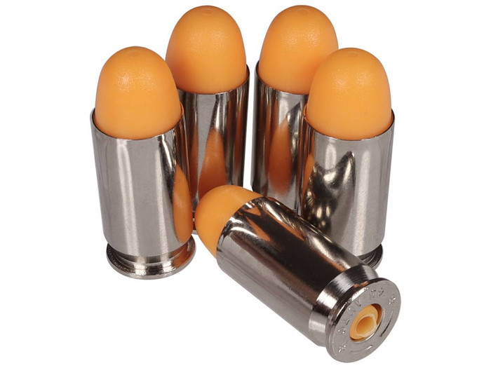 ST Action Pro .45 ACP 5 Pack Dummy Practice Training Rounds