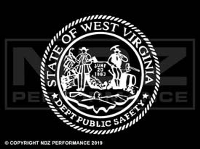 476 - West Virginia State Seal
