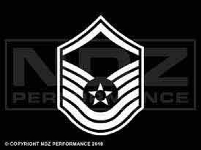 1722 - US Air Force Rank Master Sergeant Reverse