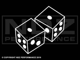 960 - Dice Snake Eyes