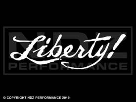 257 - Liberty Text Script 1