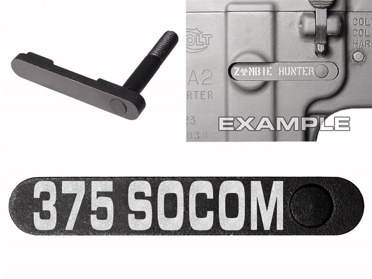 NDZ for AR-15 SW 15-22 Black Magazine Catch 375 SOCOM