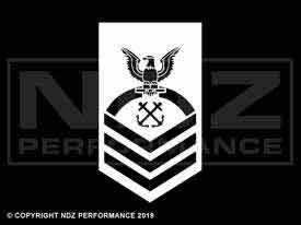 1866 - US Navy Rank Chief Petty Officer Reverse