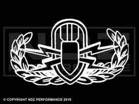 1932 - US Basic EOD Badge