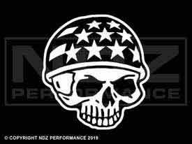 1899 - Skull Cap American Flag