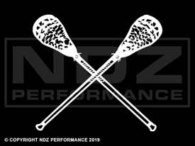 878 - Lacrosse Sticks Crossed
