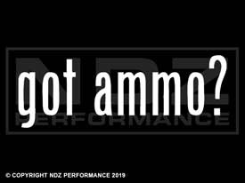 200 - Got Ammo? Text