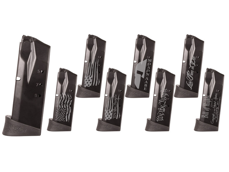 Smith & Wesson OEM 10 Round Magazine for M&P Compact .40SW - Multiple Variations