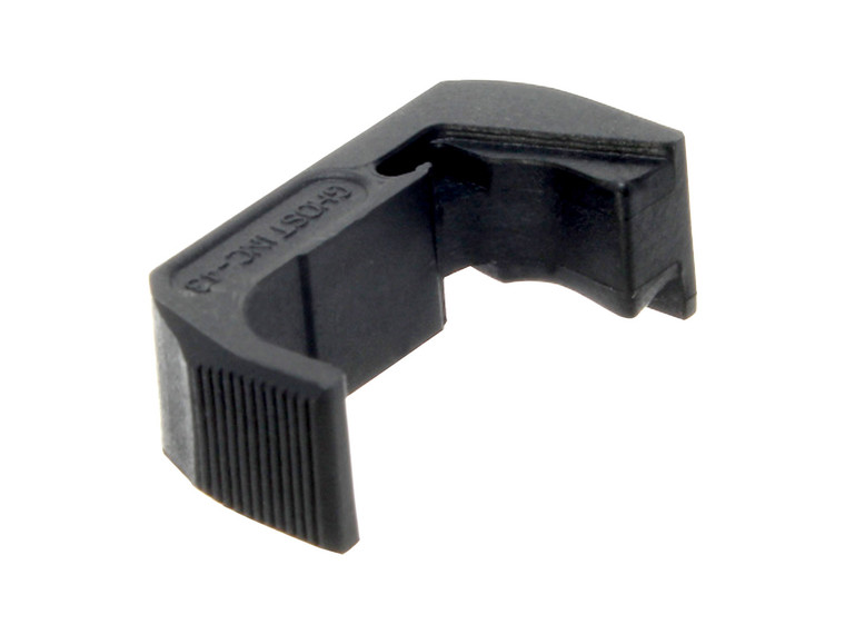 Ghost Extended Magazine Release for Glock 43 - Angled View Front