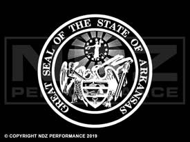818 - Seal Of Arkansas