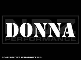 1036 - Names Donna