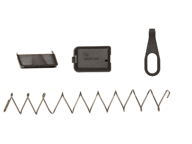 Ghost Plus 3 Magazine Plate for Glock GEN 1-5 models 17, 17L, 18, 22, 31, 34, 35, 37 - Complete Kit