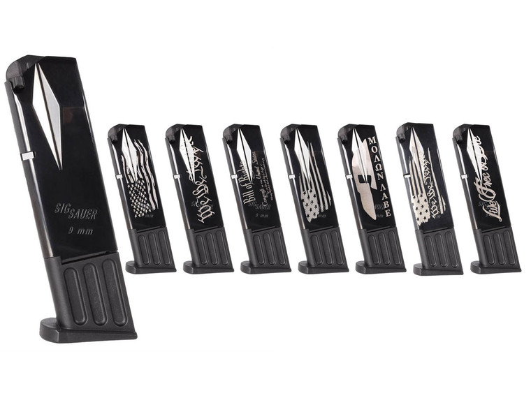 Sig Sauer P226 9mm 10 Round Magazine - Multiple Variations