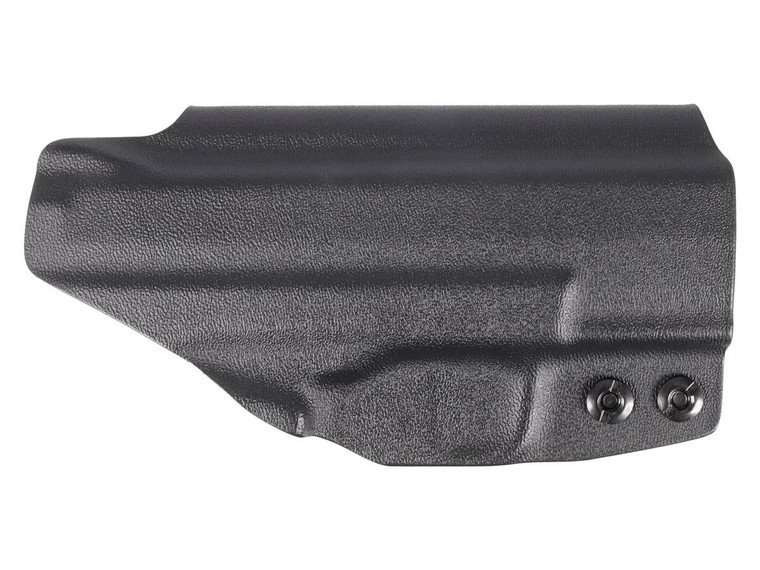Concealment Express Springfield Armory Hellcat Left Handed Holster Kydex Black IWB User Adjustable No Optics - Right Side View