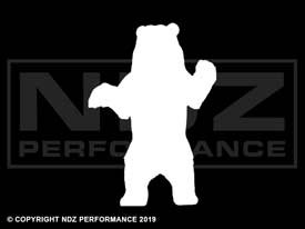 1332 - Bear Silhouette 2