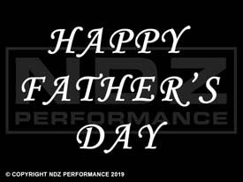 1589 - Fathers Day Text Italics