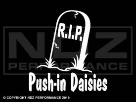 510 - Tombstone Push-in Daises