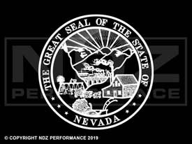 841 - Seal Of Nevada