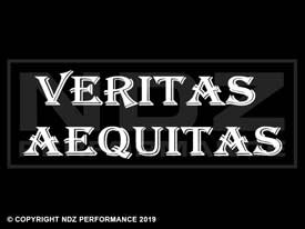 558 - Vertias Aequitas Text 1