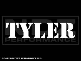 1176 - Names Tyler