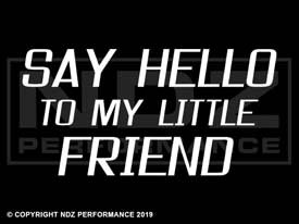 394 - Say Hello 3