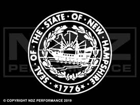473 - New Hampshire State Seal