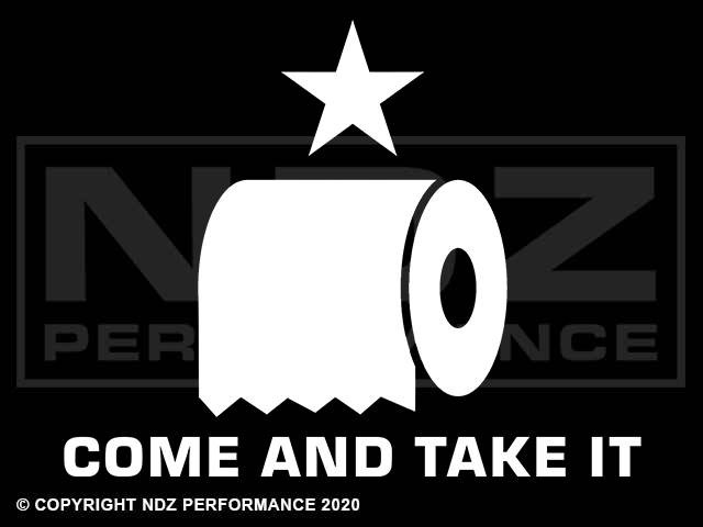 2069 - Come & Take It Toilet Paper
