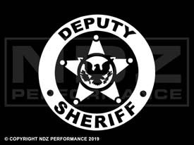 121 - Deputy Sheriff Logo Eagle