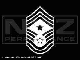 1733 - US Air Force Rank Command Chief Master Sergeant Rank