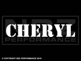 1020 - Names Cheryl