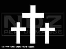 1887 - 3 Crosses