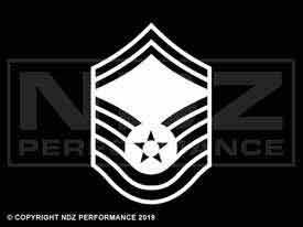 1725 - US Air Force Rank Senior Master Sergeant Rank