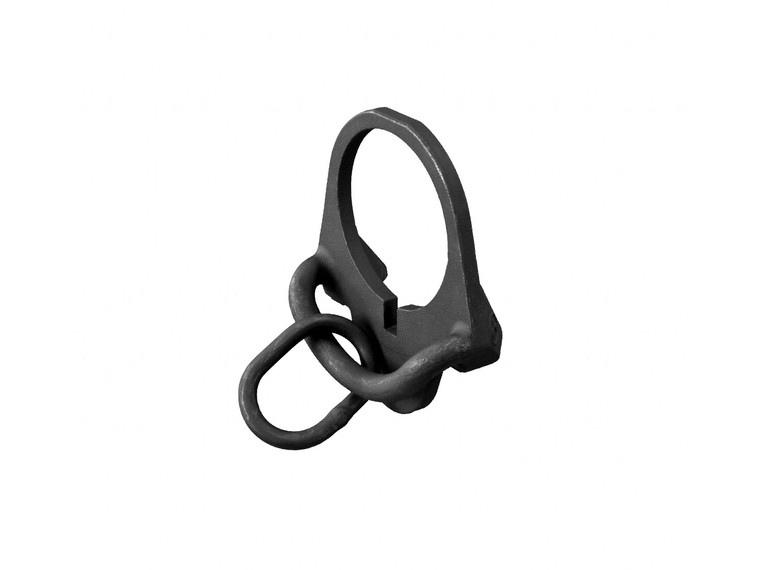 Magpul ASAP Ambidextrous Sling Attachment Point Black for AR MAG500 - Angled View