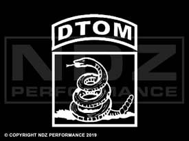 632 - Don't Tread on Me Seal