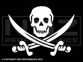 420 - Skull and Crossbones Jolly Roger