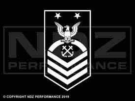 1869 - US Navy Master Chief Petty Officer