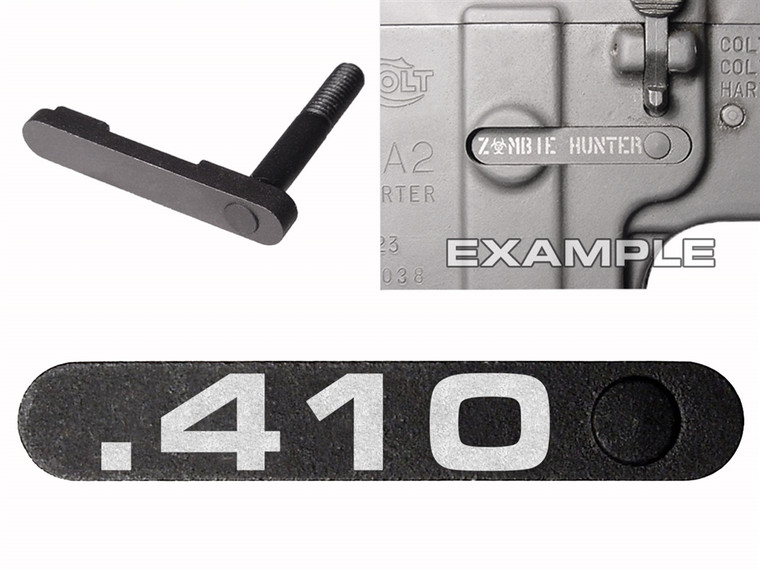NDZ for AR-15 SW 15-22 Black Magazine Catch 410