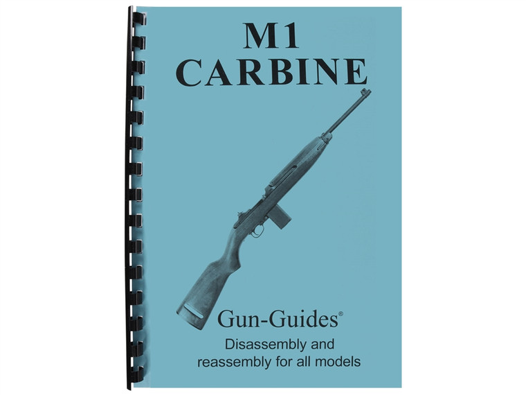 Gun-Guides for M1 Carbine Rifle - Front Cover