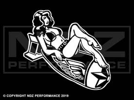 904 - Bomb Pinup Girl 1