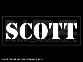 1161 - Names Scott