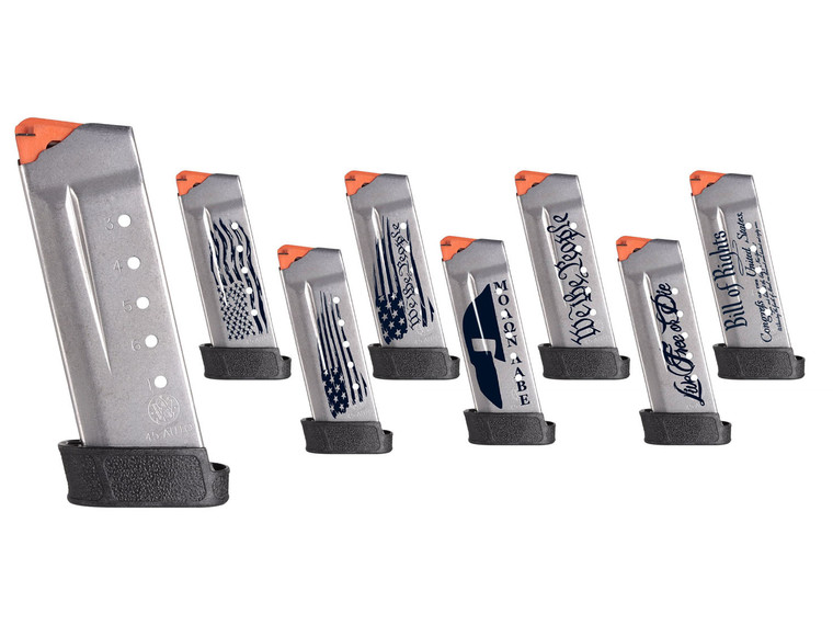 Smith & Wesson OEM 7 Round Magazine for Shield .45 - Multiple Variations