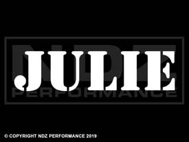 1095 - Names Julie