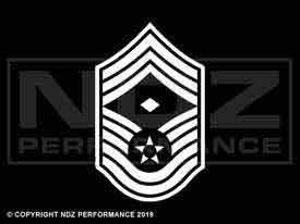 1732 - US Air Force Rank First Sergeant 3 Reverse
