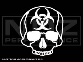415 - Skull Biohazard