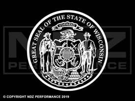 862 - Seal Of Wisconsin
