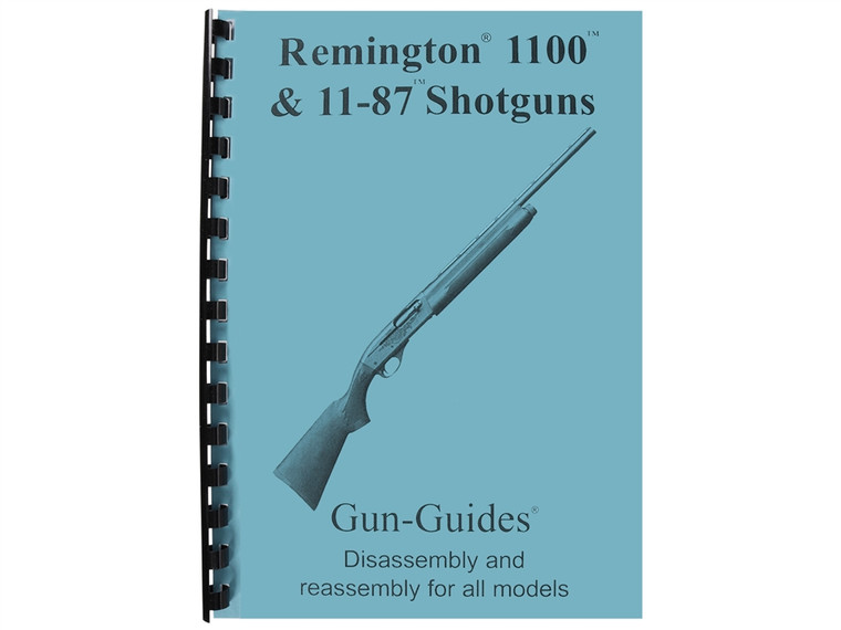 Gun-Guides for Remington 1100 & 11-87 Shotguns - Cover