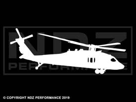 024 - Blackhawk Helicopter Silhouette