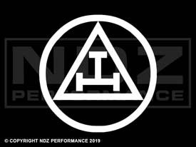 286 - Masonic Royal Arch Triple Tau
